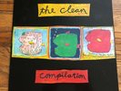 THE CLEAN “Compilation” clear vinyl LP (1988) Homestead Records