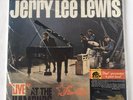 JERRY LEE LEWIS “LIVE AT THE HAMBURG” BEAR FAMILY 180 GRAM  BRAND NEW SEALED LP