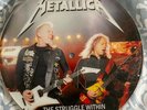 RARE -Metallica - The Struggle Within Italy 2012 - Picture Disc 7