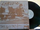 CHROME THE VISITATION LP SIREN RECORDS 1976 PSYCHEDELIC PUNK EXPERIMENTIAL RARE