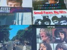 The Beatles, Small Faces, Michael Jackson etc - collection of 12 vinyl LPs
