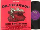 DR. FEELGOOD AND THE INTERNS - SELF-TITLED - OKEH STEREO LP s/t piano red vinyl