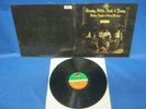 RECORD ALBUM CROSBY STILLS NASH & YOUNG DEJA VU French Pressing Laminated Sleeve