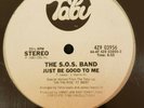 Rare STILL SEALED Disco Funk The S.O.S. Band - Just Be Good To Me MINT Tabu