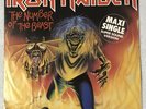 1982 ORIGINAL IRON MAIDEN   THE NUMBER OF THE BEAST 1ST UK PRESS MAXI SINGLE NM
