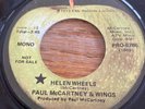 Paul McCartney & Wings Helen Wheels Apple PRO-6786 Promo Copy Near Mint  Beatles