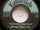 45 NOS / BROKEN HEARTS INC. / PLEASE DON'T WALK AWAY / KIMBERLITE / LISTEN