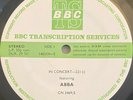 ABBA In Concert 221 BBC Transcription original genuine LP Very rare NM