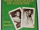 Johnny Cash Tammy Wynette ?- King And Queen Of Country - 1969 4 Vinyl LP Box Set
