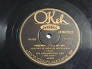 RARE NEW ORLEANS OKEH JAZZ 78 RPM BIX BEIDERBECKE & ORCH. 41030 STOLE MY GAL