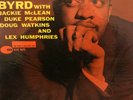 DONALD BYRD-FUEGO-1959  BLUE NOTE MONO LP, DG, RVG, EAR VPI.ULTRA CLEANED CLIP O