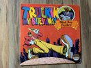 Blind Boy Fuller - Truckin' My Blues Away LP vinyl record 1978 Yazoo blues VG