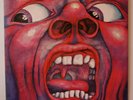 KING CRIMSON-IN THE COURT OF THE CRIMSON KING-FIRST PRESS-REALY NEAR MINT