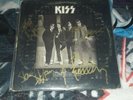 KISS Autographed Dressed To Kill Lp X4 COA