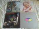 Bundle of 4 Original vinyl LP'S, Marillion, Yes, Van Halen, Dalis Car