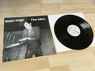 IGGY POP THE IDIOT LP VINYL VG++