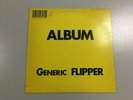FLIPPER - ALBUM Generic Flipper Vinyl LP Subterranean Records SUB 25A No Barcode