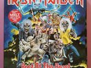 IRON MAIDEN Best Of The Beast 4xLP + Book Ltd Ed Box Set Comp UK EMI 23/9/96