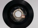 Vintage 45 rpm record  All Shook Up/That's When Your Heartaches by Elvis Presley