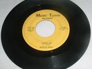 RARE 45 Record Detroit Soul ?– All Of My Life Music Town Records Northern Soul