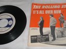 The Rolling Stones IT'S ALL OVER NOW 45 Vinyl & PICTURE SLEEVE 45-9687 LONDON