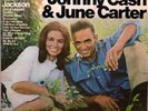 Johnny Cash & June Carter Carryin' On With Columbia 2 Eye MONO Vinyl Record LP