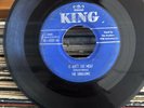 THE SWALLOWS eternally / it ain't the meat 45 KING BLUE VINYL ORIGINAL 1952 RARE