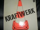 Kraftwerk 1970 Schallplatte von Philips. Roter Pylon/Hütchen