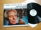 J.S.BACH/ ENRICO MAINARDI / CELLO SUITEN SOLO/BWV 1009, 1010/EURODISC NM LP RARE