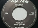 DICKIE GARLAND & THE RIALTOS - SHAKE BOP / BREAKIN - RARE 7