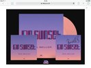 PAUL WELLER - ON SUNSET. - COLOUR VINYL, DELUXE CD & HAND SIGNED CARD BY PAUL