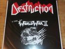 DESTRUCTION LIVE AT WORLD WAR III LP #095/115 kreator,sodom,exodus,thrash,patch