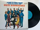 Pete Rodriguez I Like It Like That Salsa ALEGRE LPA 855 1967 Puerto Rico Ex