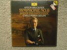 Anton Bruckner Symphonie no. 8 Carlo Giulini 2 lp set Digital DG 415124-1 sealed