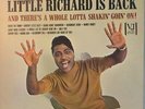Little Richard Little Richard Is Back: And There's A Whole Lotta  Used Vinyl LP