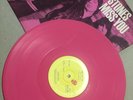 ROLLING STONES MISS YOU/FAR AWAY EYES PINK COLORED VINYL LP