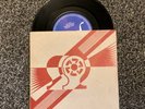 New Order Procession Everything’s Gone Green single 7” single 45 Red Pic Sleeve