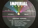 LIGHTNIN' HOPKINS - Sings The Blues Imperial 9186 EX Rare VINYL ONLY NO COVER