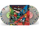 Blink-182 Mark Tom Travis Show Live Splatter Colored Vinyl 2 LP Record HOT TOPIC