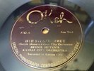 Jazz 78RPM Bennie Moten’s Kansas City Orchestra ’18th Street Strut’ Okeh 8242