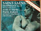 Mercury SR90012 Saint-Saens Symphony 3 Dupre Paray Detroit NM FR6/FR1 1st ED TAS