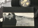U2 - The Joshua Tree Vinyl LP Gatefold, Poster, Inner U26 1987 1st PRESS EX/EX