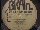 GASH ?– A YOUNG MAN'S GASH - INSANELY RARE 1972 Krautrock Prog VINYL LP ORIGINAL