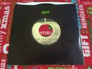 The Beatles Apple 45 record ALL YOU NEED IS LOVE, 1975 ALL RIGHTS LABEL