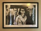 HOWARD JONES - HUMAN'S LIB - SIGNED LARGE ART PRINT 21