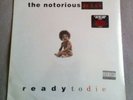 Notorious BIG Ready To Die Sealed Vinyl LP 1994 Arista Records