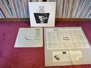 WAYLON JENNINGS RARE WHITE 1972 PROMO LP   Get Into Waylon Jennings, POSTER, EX