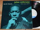 John Coltrane Blue Train EX  No R No INC W63 DG Blue Note lp 1577 Lee Morgan