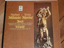 Nathan Milstein Erica Morini EX  ED1 UK Bach Double Conerto Columbia SAX 2579