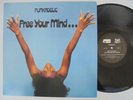 FUNKADELIC  Free Your Mind 4 MEN WITH BEARDS Repress + Black Psych Funk LP HEAR